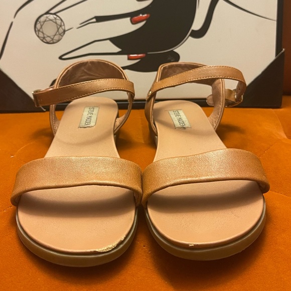 Steve Madden Shoes - Steve Madden Sandals, Brown Sandals, Flat Sandals, Brown